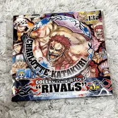 ONEPIECE ワンピース コレクション缶バッジ ライバルズ