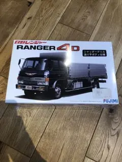 FUJIMI RANGER 4D トラック プラモデル 1/32未開封品 Yahoo!オークション - フジミ模型 1/32 日野レンジャー4D 未組立て