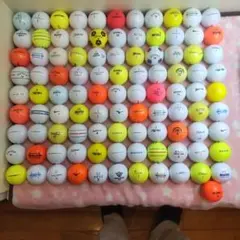 ロストボール100個