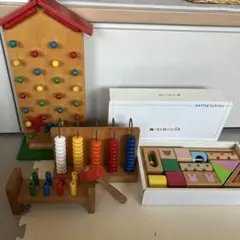 木のおもちゃ　４点セット
