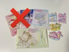 いちご新聞50周年記念 アクリルスタンド シークレット付き アクリルブローチ