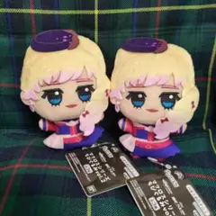 マクロス　シェリル　ちびぐるみ　ナムコ限定　２個セット　ぬい