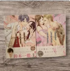 初版　シーツの波間でみる夢みたいな　上下　キラト瑠香