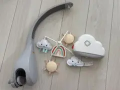 美品フィッシャープライスFisherPrice2WAY レインボーシャワーメリー