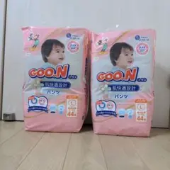 【新品未開封】GOO.Nプラス Lサイズ 44枚✕2パック