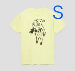 グラニフ　ラムチョップ　ドローイングラムチョップ　Tシャツ