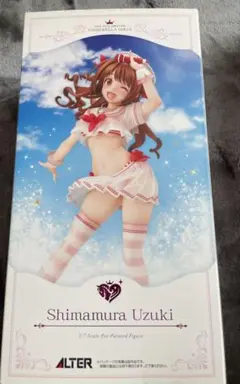 アルター フィギュア3体セット 乙倉悠貴 島村卯月 塩見周子 シンデレラガールズ 2025年最新】島村卯月 はじけて サマーverの人気アイテム - メルカリ