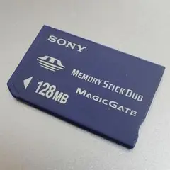 SONY MEMORY STICK DUO 128MB
