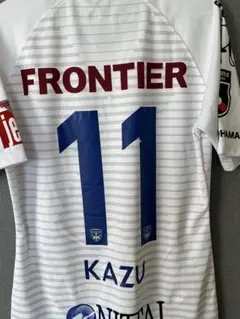 横浜FC 2020 アウェイ 11 三浦知良 ユニフォーム Lサイズ