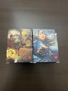 【未開封】Mtgマジックザギャザリング/構築済みデッキ、全2色セット