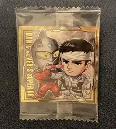 ウルトラマン シールウエハース vol.5 セブン上司&ダン SEC