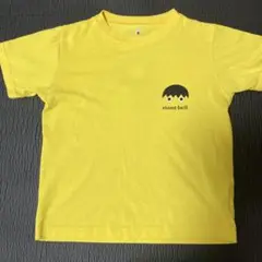 mont-bell 黄色 Tシャツ 140サイズ