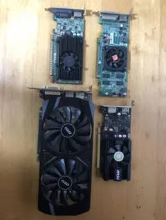 MSI GTX1030 2G RX 570 8G ATI Nvidia 確認のみ