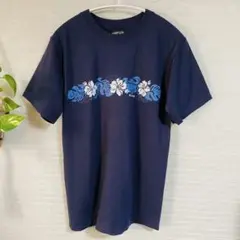 新品【performance surfwear】ハワイアンフラワー TシャツS