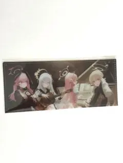 ブルアカ vol.3 サウンドトラック　特典　補習授業部　チケットホルダー