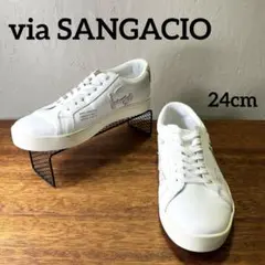最終価格大特価セール 未使用級 via SANGACIO SG8 スニーカー