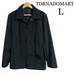 TORNADOMART ステンカラーコート ビジネスコート ジャケット
