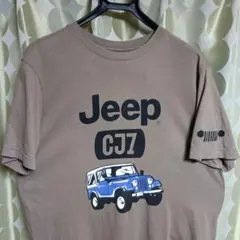 JeepTシャツ　ジープ CJ7　Lサイズ ユニクロUT