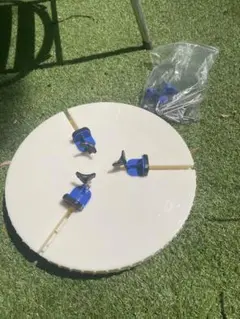 陶芸 ワンタッチ芯出し機 轆轤用 中古】 シンポ ワンタッチ芯出し機 KE-2型 左回り仕様＜入荷