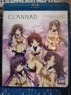 CLANNAD Blu-ray 24話 北米版 3disc