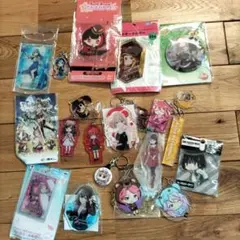 シャイマス　バンドリ　怪獣娘　アクリルキーホルダー　色々セット