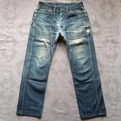 SASSAFRAS fall leaf pants 旧タグ Mサイズ