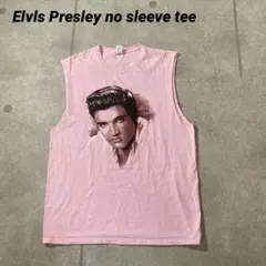 Elvis Presley 90s00s ヴィンテージ　ノースリーブT ピンク
