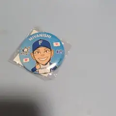 宮西尚生選手#25 キャラクターイラスト バッジ