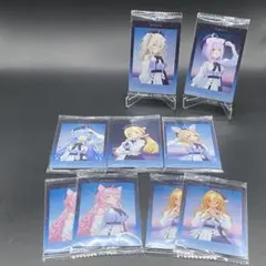 ホロライブ　2016 ウエハース　7種9枚