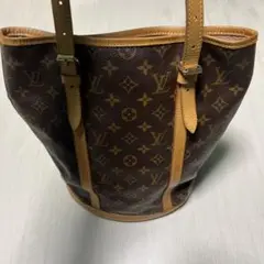 LOUIS VUITTON モノグラムバケット トートバッグ