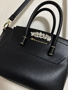 JILLSTUART ビジューロイヤルトート ブラック