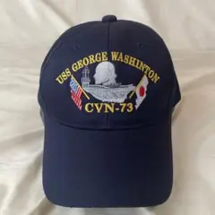USS GEORGE WASHINGTON CVN-73 キャップ