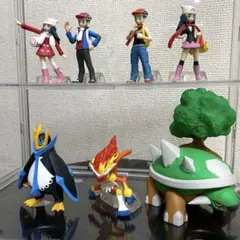 ポケモンスケールワールド 海外版 日本未発売 フィギュア 新無印 サトシ ポケモンスケールワールド 1/20サイズ サトシ ピカチュウ 海外