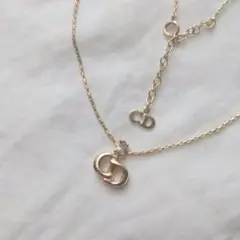 vintage/Dior/ロゴネックレス