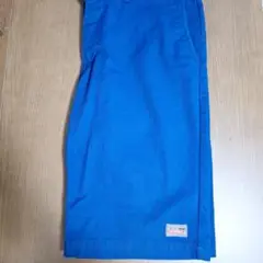 Dickies 青 ハーフパンツ Lサイズ