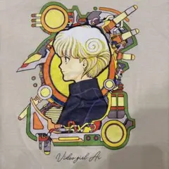 【美品】電影少女 天野あい Tシャツ ビデオガール tee 桂正和 M