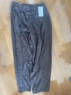 ZARA新品　ブラウン スウェットパンツ Mサイズ