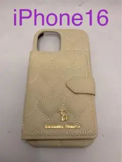 【箱無し新品】 サマンサタバサ - iPhone 16 キルティング