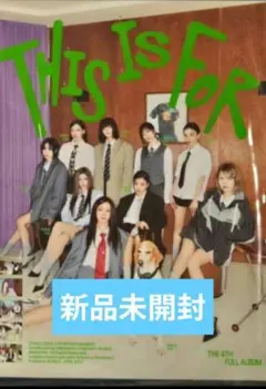 TWICE■THIS IS FOR 新品未開封CD FOR ver. 1枚