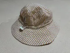 バケットハット オレンジストライプ