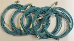 Dell 5m OM4 LC‑LC 光ファイバーケーブル 16G/32G