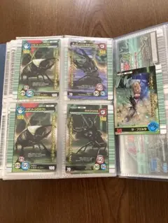 甲虫王者ムシキング　2007夏シャイニング　オオクワガタ　グラントシロカブト