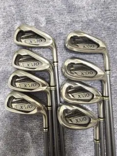 XXIO アイアンセット 8本セット　5～SW
