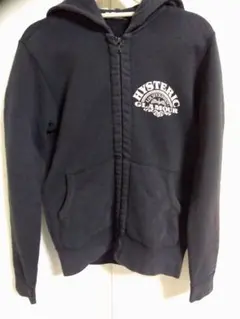 HYSTERIC GLAMOUR ブラックパーカー