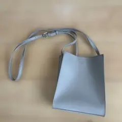 ATROSE 【No.9】ミニショルダー Gray シンプルコーデ◎