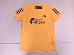 アディダス WINGS FOR LIFE WORLD RUN Tシャツ L 新品