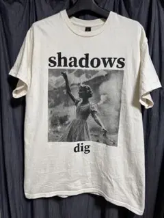 SHADOWS DIG TOUR EXTRA Tee ナチュラル M