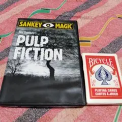 サンキーマジック PULP FICTION DVDとトランプセット