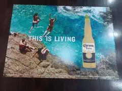 コロナビール　ポスター１枚