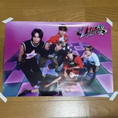 TSUTAYA 購入特典 B3ポスター RIIZE Lucky 1枚